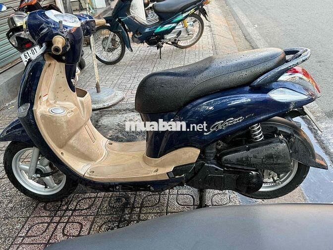 xe yamaha noza  2013 màu xanh đen len ken mới 95%