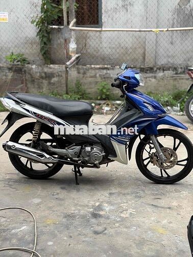 Suzuki Axelo 125 Xanh trắng bs 65 máy êm ru