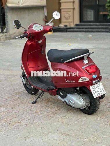 Piaggio Vespa LX 125 2018 Đỏ