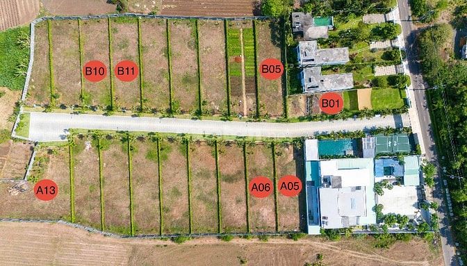 Compound nghỉ dưỡng ven biển Phước Hải - Sổ riêng từng nền