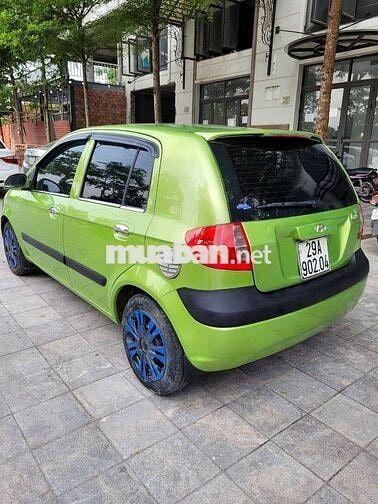 Hyundai Getz 2007 Xanh