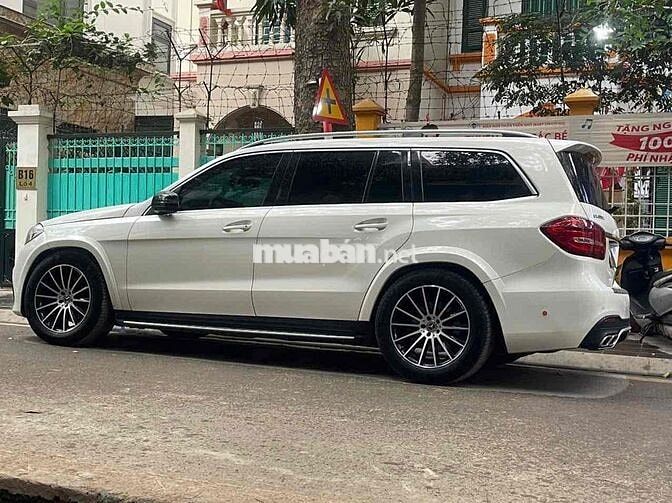 Mercedes-Benz GLS 400 - V6-3.0L tubor  - 4Matic