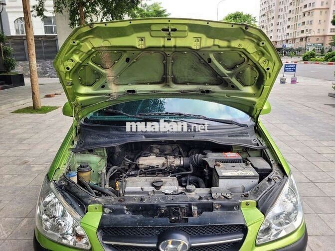 Hyundai Getz 2007 Xanh