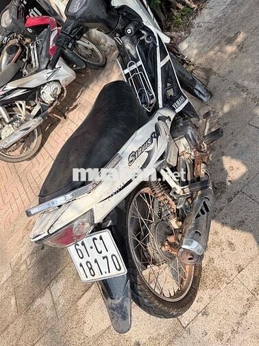 Yamaha Sirius 2011 Trắng - Xanh