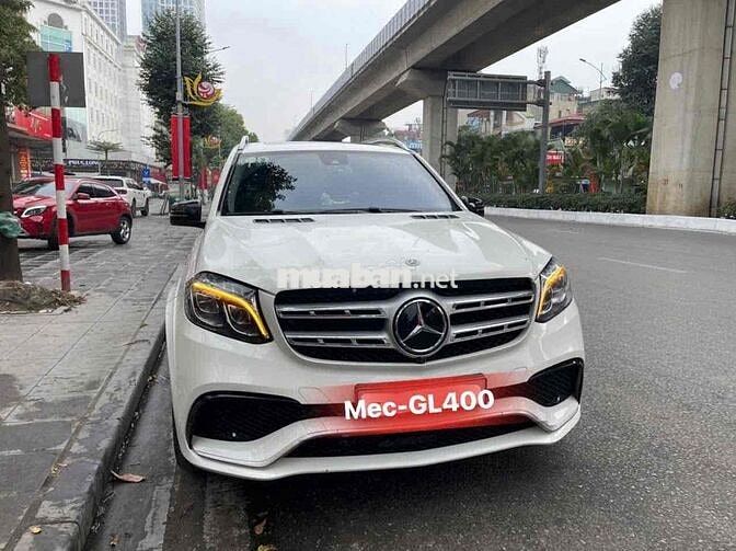 Mercedes-Benz GLS 400 - V6-3.0L tubor  - 4Matic