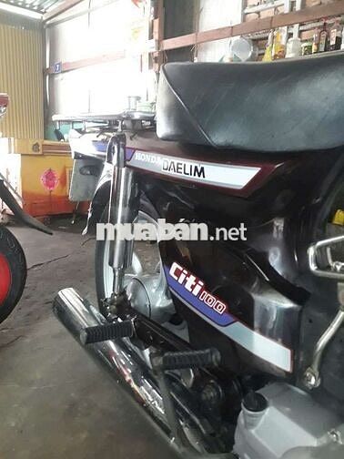 Honda Citi 100 Đen