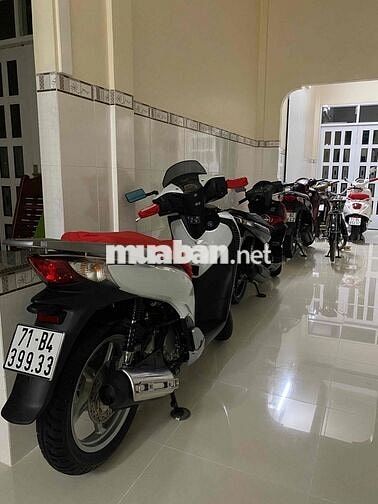 SH Ý Trắng 150 đầu 109  vỏ còn rin theo xe