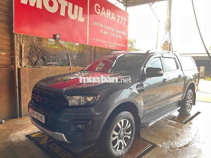 Ford Wildtrack 2019 Xám Số tự động
