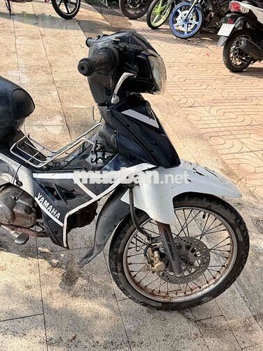 Yamaha Sirius 2011 Trắng - Xanh