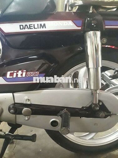 Honda Citi 100 Đen