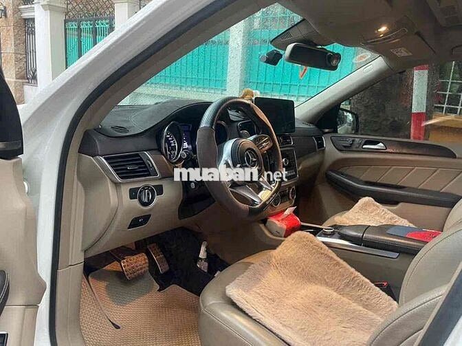 Mercedes-Benz GLS 400 - V6-3.0L tubor  - 4Matic