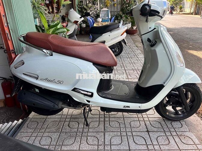 SYM Attila 50cc 2023 Trắng 11800km