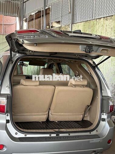 Toyota Fortuner máy dầu 2010