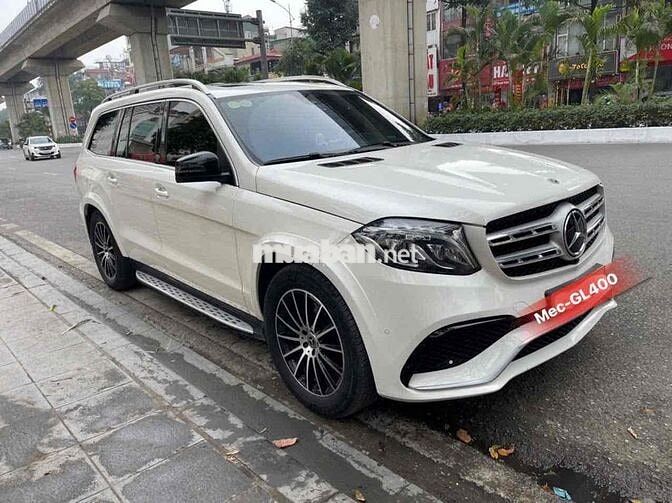 Mercedes-Benz GLS 400 - V6-3.0L tubor  - 4Matic