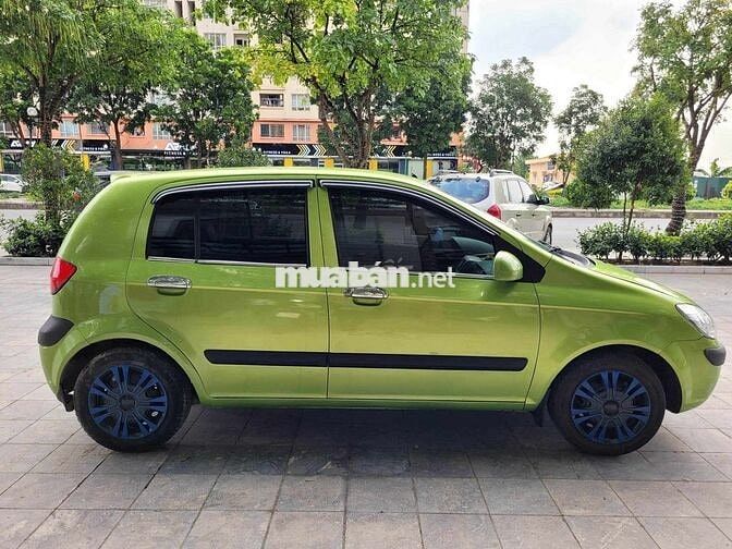 Hyundai Getz 2007 Xanh