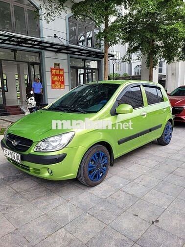 Hyundai Getz 2007 Xanh