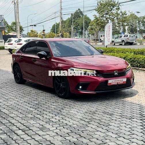 Honda Civic RS Sensing 2023 Đỏ 60.000 km