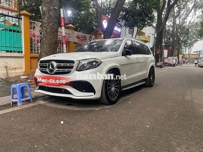 Mercedes-Benz GLS 400 - V6-3.0L tubor  - 4Matic