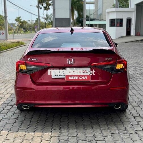 Honda Civic RS Sensing 2023 Đỏ 60.000 km