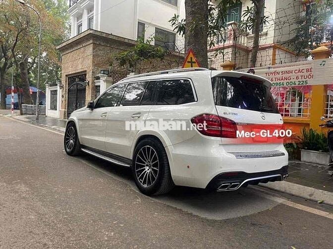 Mercedes-Benz GLS 400 - V6-3.0L tubor  - 4Matic