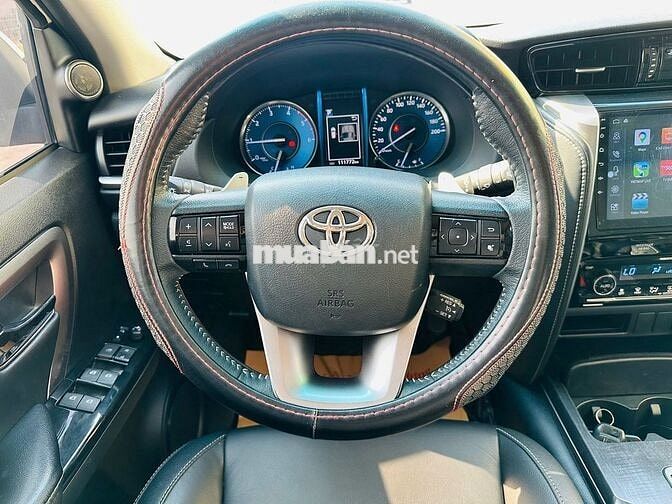 Fortuner 2020 Dầu 2.4 4x2 AT 110.000 km Trắng