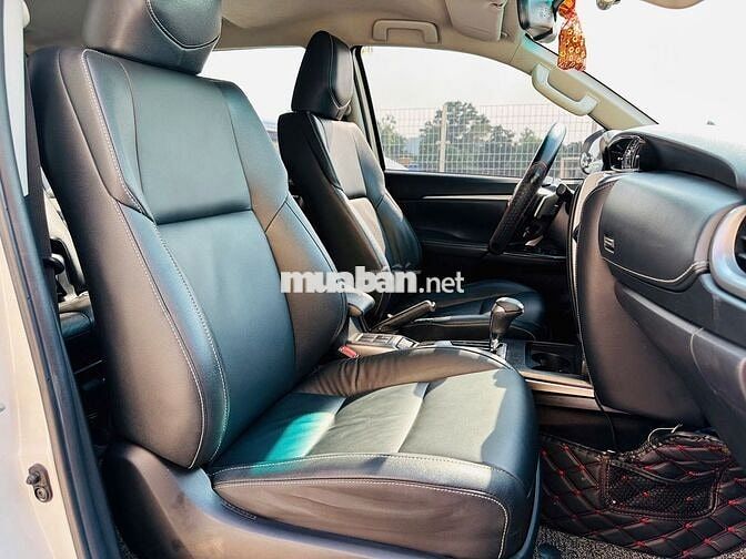 Fortuner 2020 Dầu 2.4 4x2 AT 110.000 km Trắng
