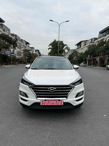 Hyundai Tucson 2021 Xăng 80000 km Trắng