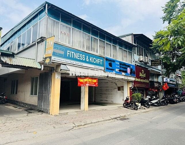Cho thuê nhà 2 mặt đường Đông Tác, P.Kim Liên, Đống Đa, Hà Nội