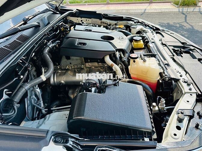 Fortuner 2020 Dầu 2.4 4x2 AT 110.000 km Trắng