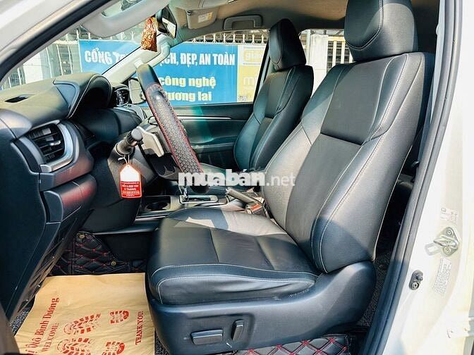 Fortuner 2020 Dầu 2.4 4x2 AT 110.000 km Trắng