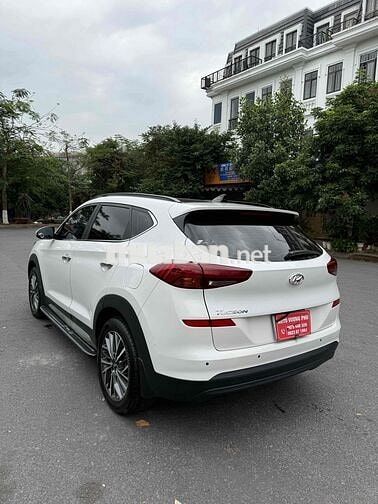 Hyundai Tucson 2021 Xăng 80000 km Trắng