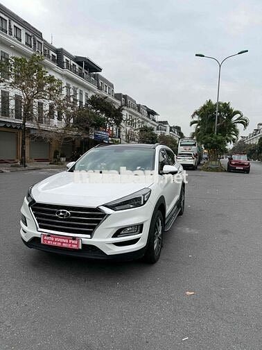 Hyundai Tucson 2021 Xăng 80000 km Trắng