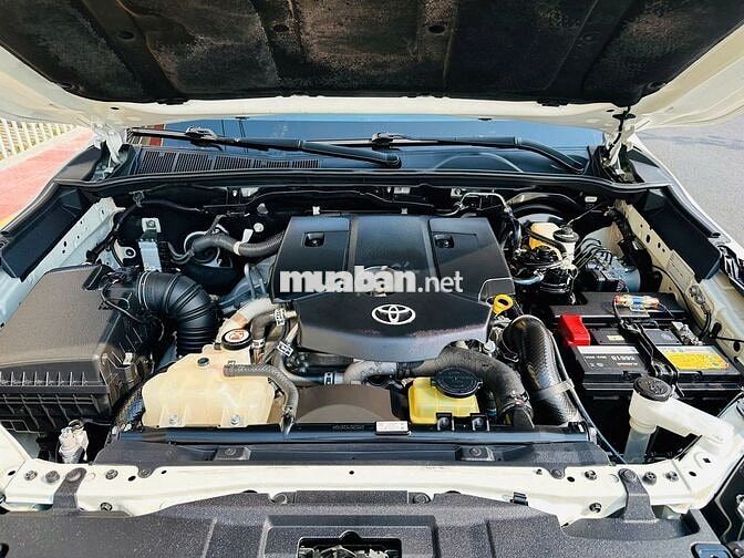Fortuner 2020 Dầu 2.4 4x2 AT 110.000 km Trắng