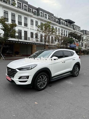 Hyundai Tucson 2021 Xăng 80000 km Trắng