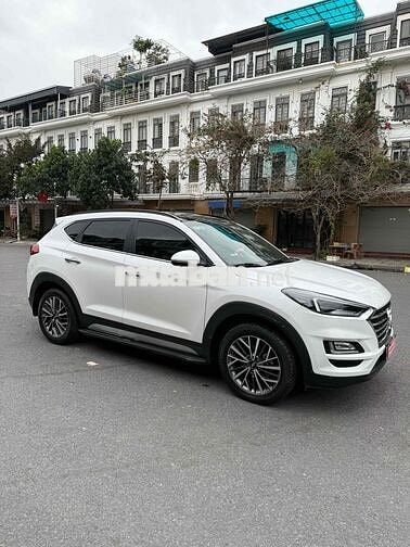 Hyundai Tucson 2021 Xăng 80000 km Trắng