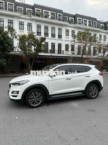 Hyundai Tucson 2021 Xăng 80000 km Trắng