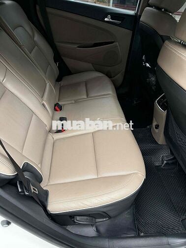 Hyundai Tucson 2021 Xăng 80000 km Trắng