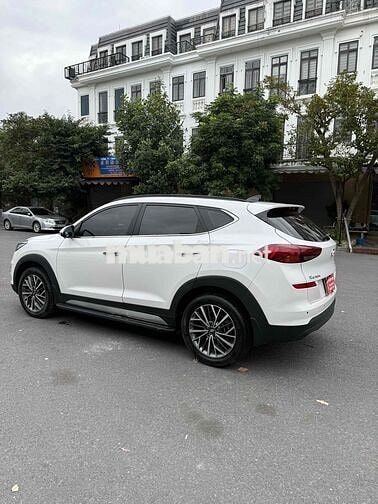 Hyundai Tucson 2021 Xăng 80000 km Trắng