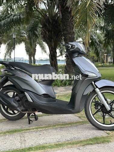 Piaggio Liberty Iget 2016 Máy Bao Êm Xe Đẹp