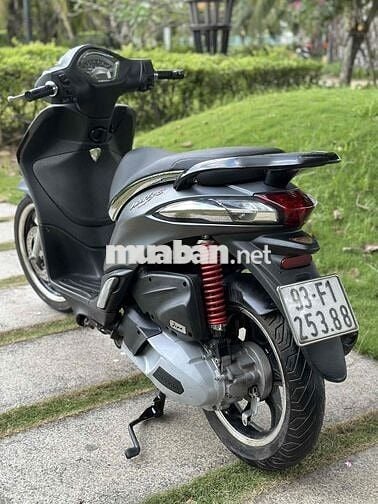 Piaggio Liberty Iget 2016 Máy Bao Êm Xe Đẹp