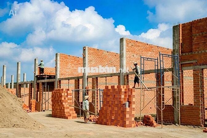 đất nền tại khu dân cư 5D tặng kèm shophouse mới xây dựng