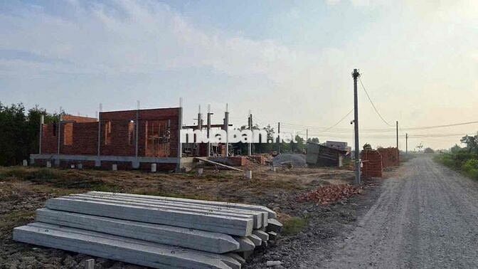 thổ ấp 1 tân thành 5x30m giá 550tr dân đông đường ô tô