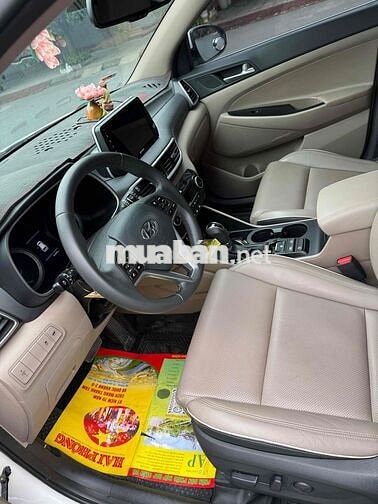 Hyundai Tucson 2021 Xăng 80000 km Trắng