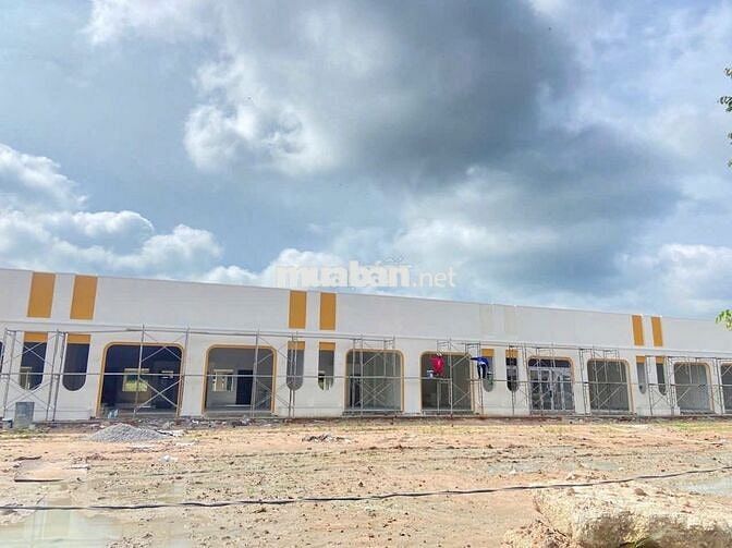 đất nền tại khu dân cư 5D tặng kèm shophouse mới xây dựng