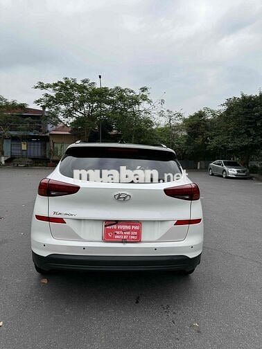 Hyundai Tucson 2021 Xăng 80000 km Trắng