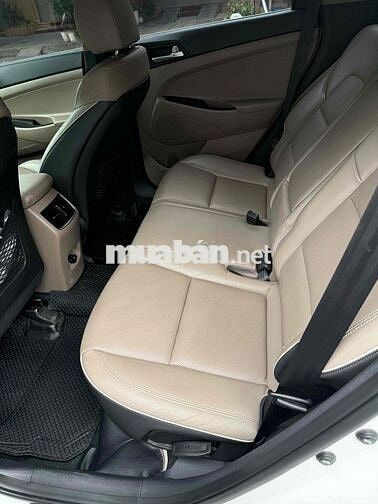 Hyundai Tucson 2021 Xăng 80000 km Trắng