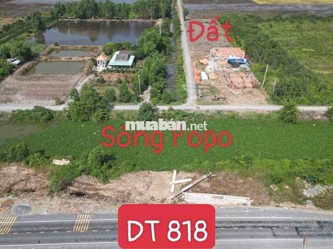 thổ ấp 1 tân thành 5x30m giá 550tr dân đông đường ô tô