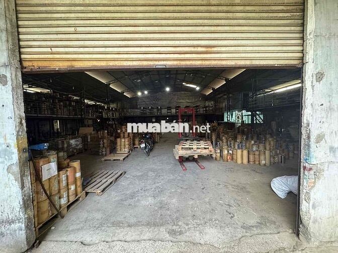 KHO XƯỞNG 642M2 QL 13 HIỆP BÌNH PHƯỚC-THỦ ĐỨC SÁT NGÃ TƯ BÌNH PHƯỚC