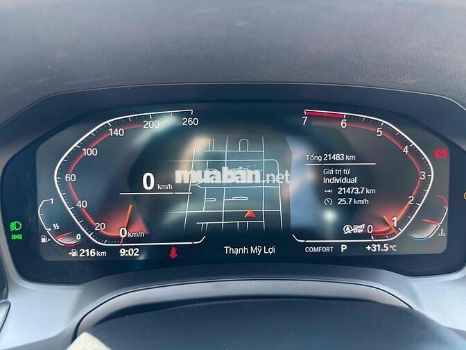 BMW 320i 2020 Trắng 21.000 km