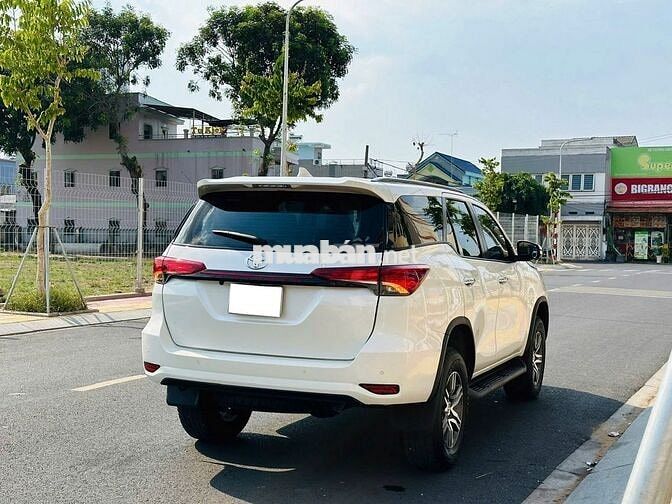 Fortuner 2020 Dầu 2.4 4x2 AT 110.000 km Trắng